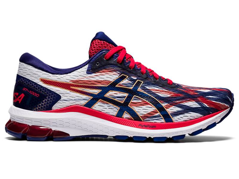 Pánské Běžecké Boty Asics GT-1000 9 Viacfarebný 38451DOGU